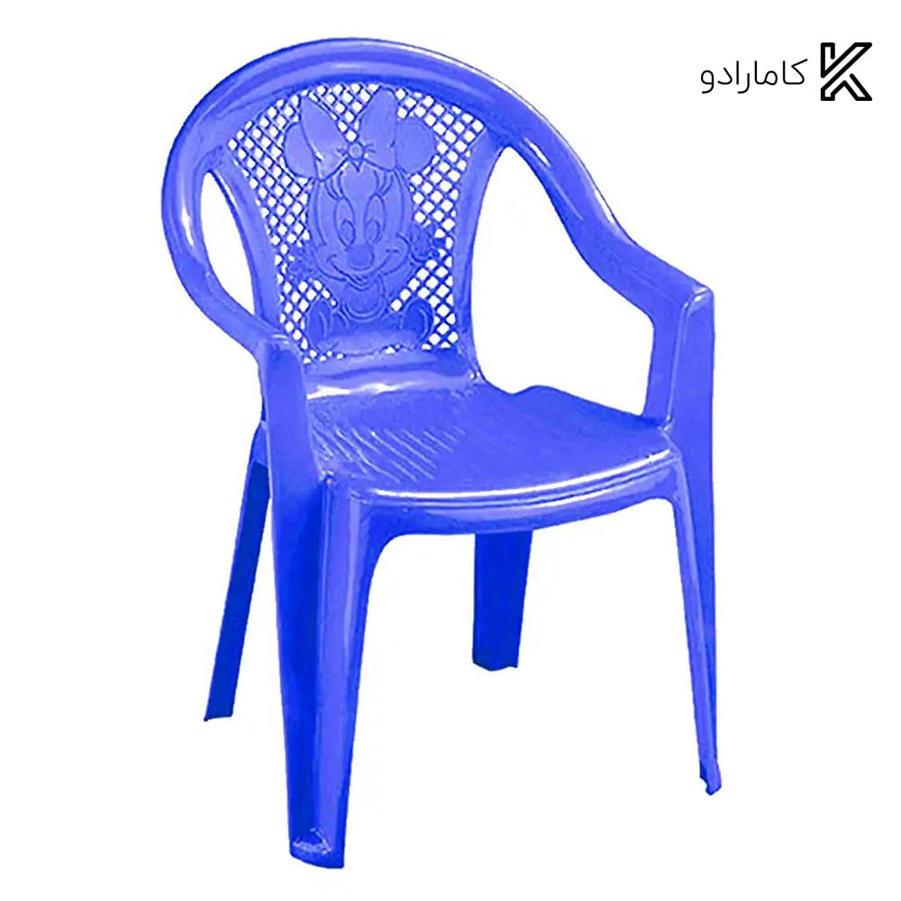 بسته 6 عددی صندلی کودک میکی موس کد 800 ناصر پلاستیک