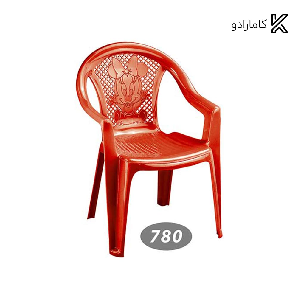 بسته 6 عددی صندلی کودک میکی موس کد 780 ناصر پلاستیک — تصویر ۵
