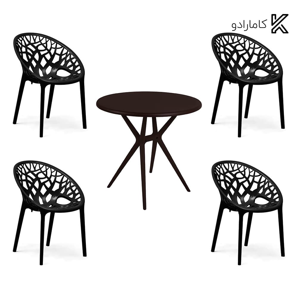 ست 4 نفره ایپکا-شاخه برگی