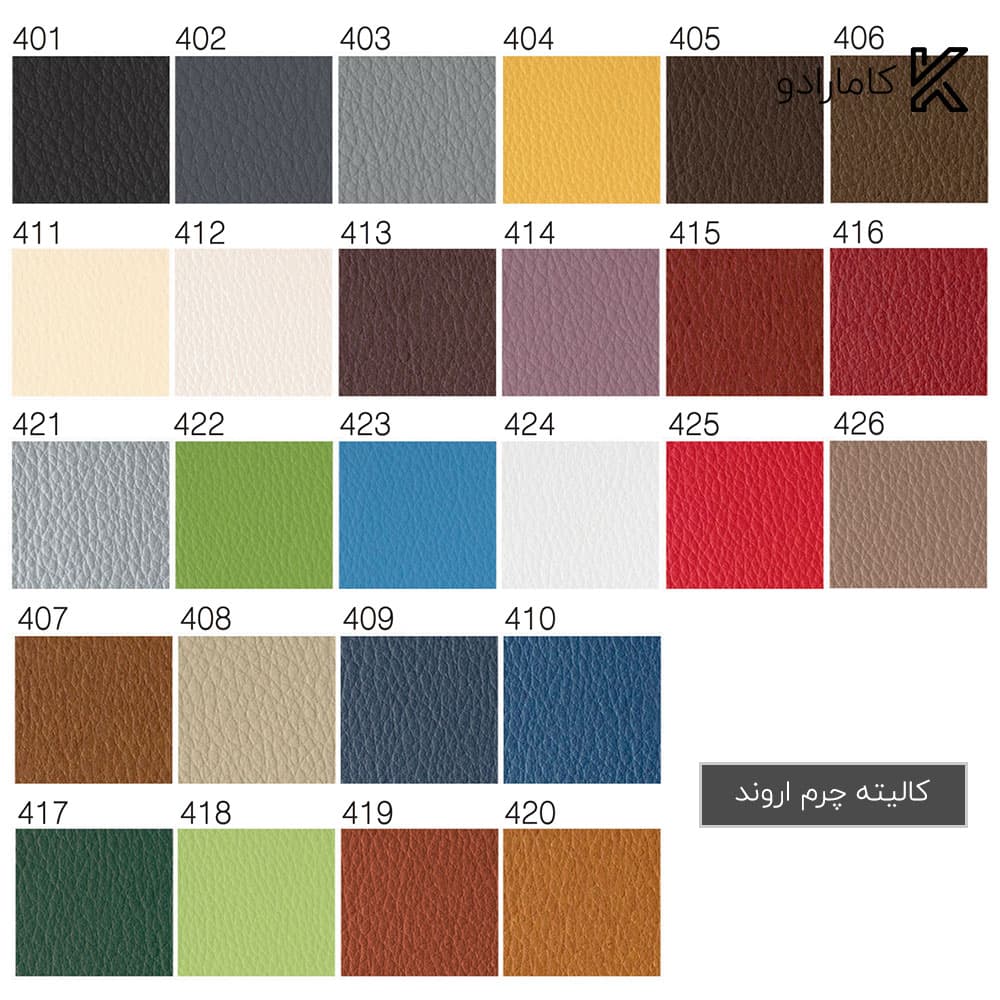 صندلی اداری / کارشناسی مدل 5814 اروند — تصویر ۸