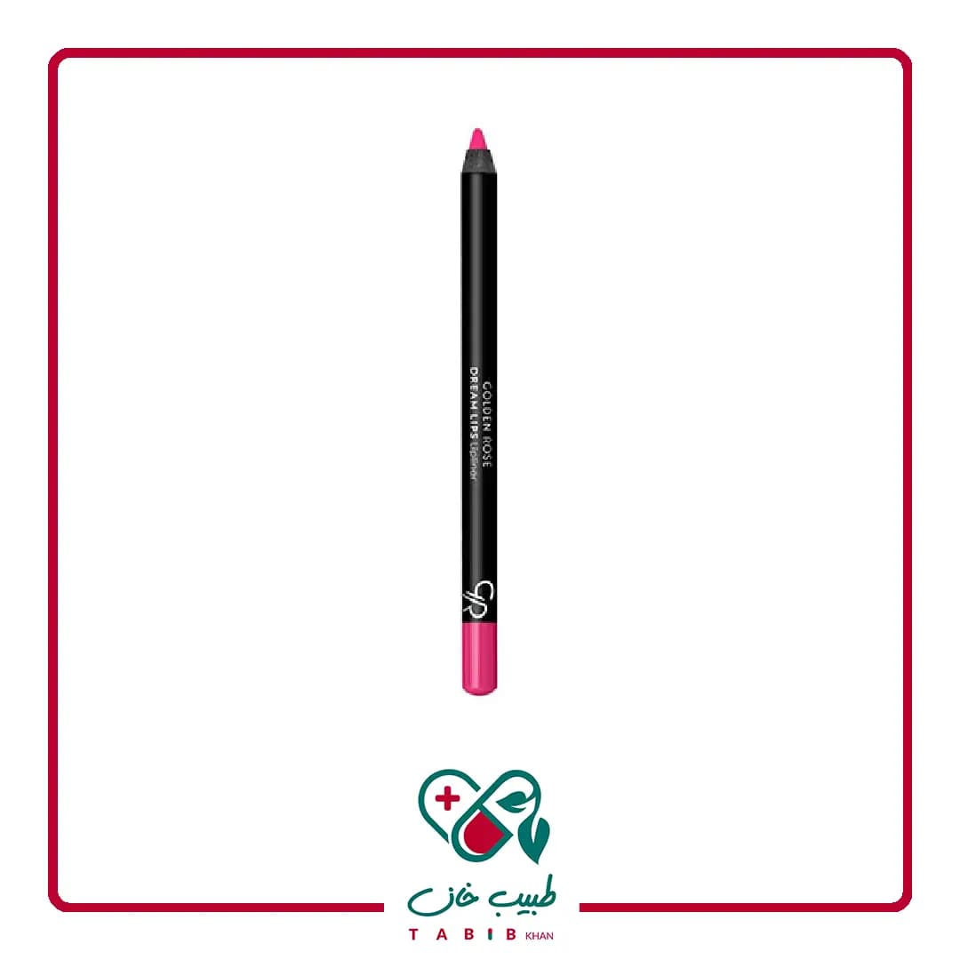 مداد لب بادوام مات گلدن رز مدل DREAM LIPS شماره 509/Golden Rose Dream Lips Lipliner No.509