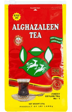 چای دو غزال سیاه شاي الغزالين 400 گرم