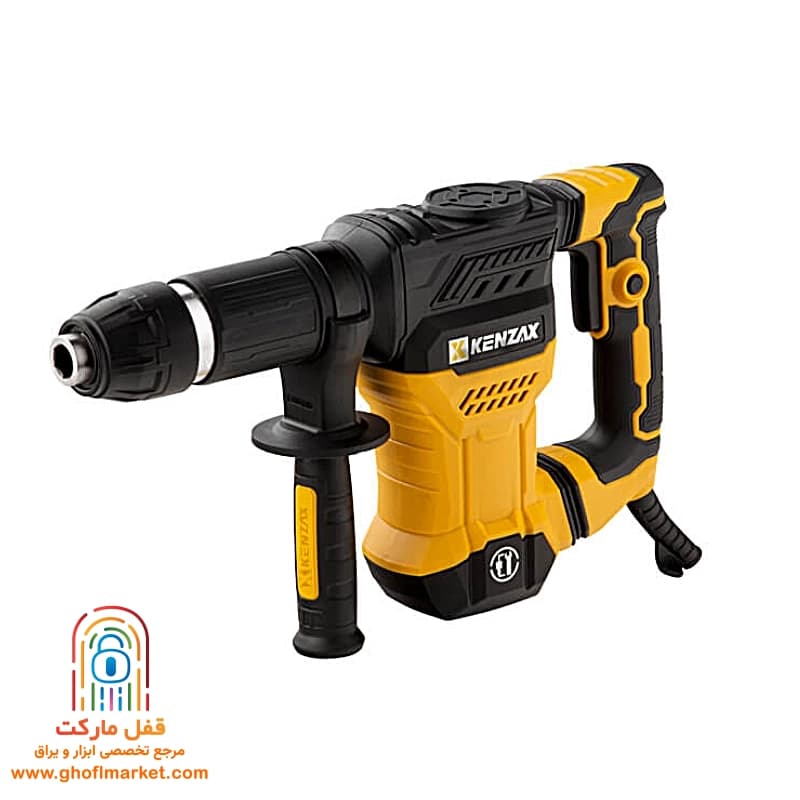 چکش تخریب 7 کیلویی 1300 وات کنزاکس مدل KDH-2813 — تصویر ۹