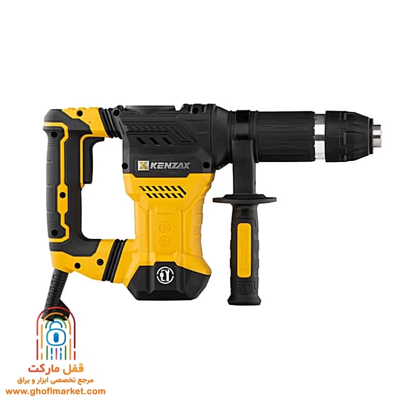 چکش تخریب 7 کیلویی 1300 وات کنزاکس مدل KDH-2813 — تصویر ۱۰