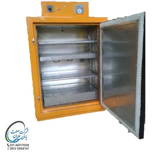 الکترود خشک کن 350 کیلویی 400 درجه — تصویر ۲