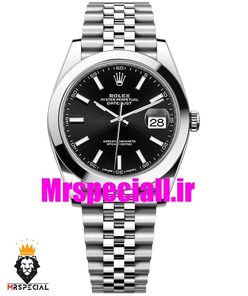ساعت مچی مردانه رولکس مدل دیت جاست اتومات 0885 ROLEX DATEJUST