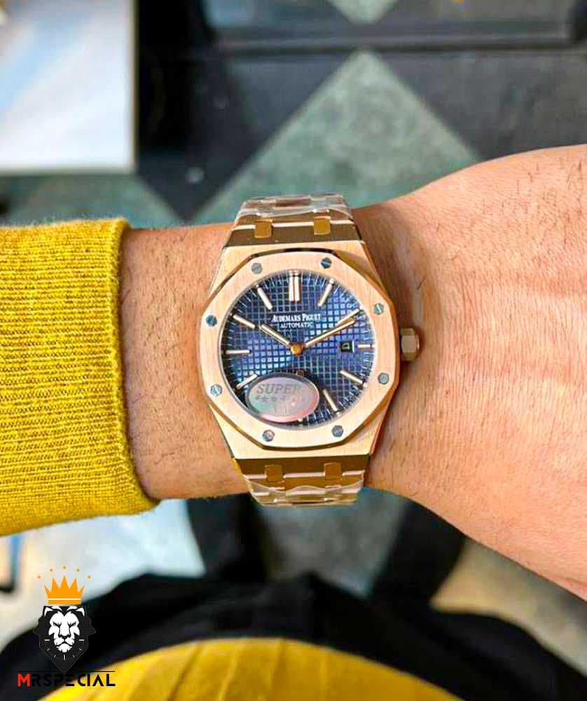 ساعت مچی مردانه اودمار پیگه AUDEMARS PIGUET ROYAL 0853 — تصویر ۳