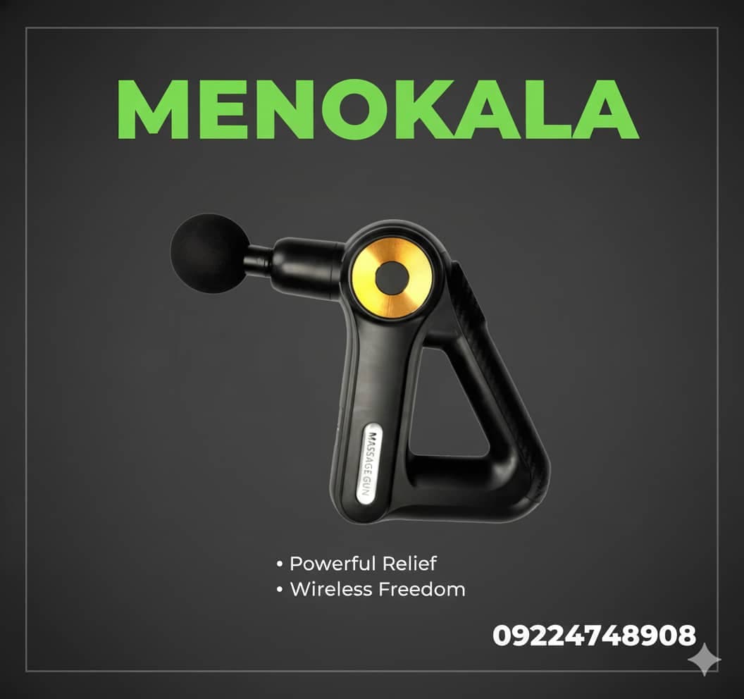 ماساژور برقی گان اصل مدل SL-8891 | ماساژور حرفه‌ای ضربه‌ای و حرکتی بدن