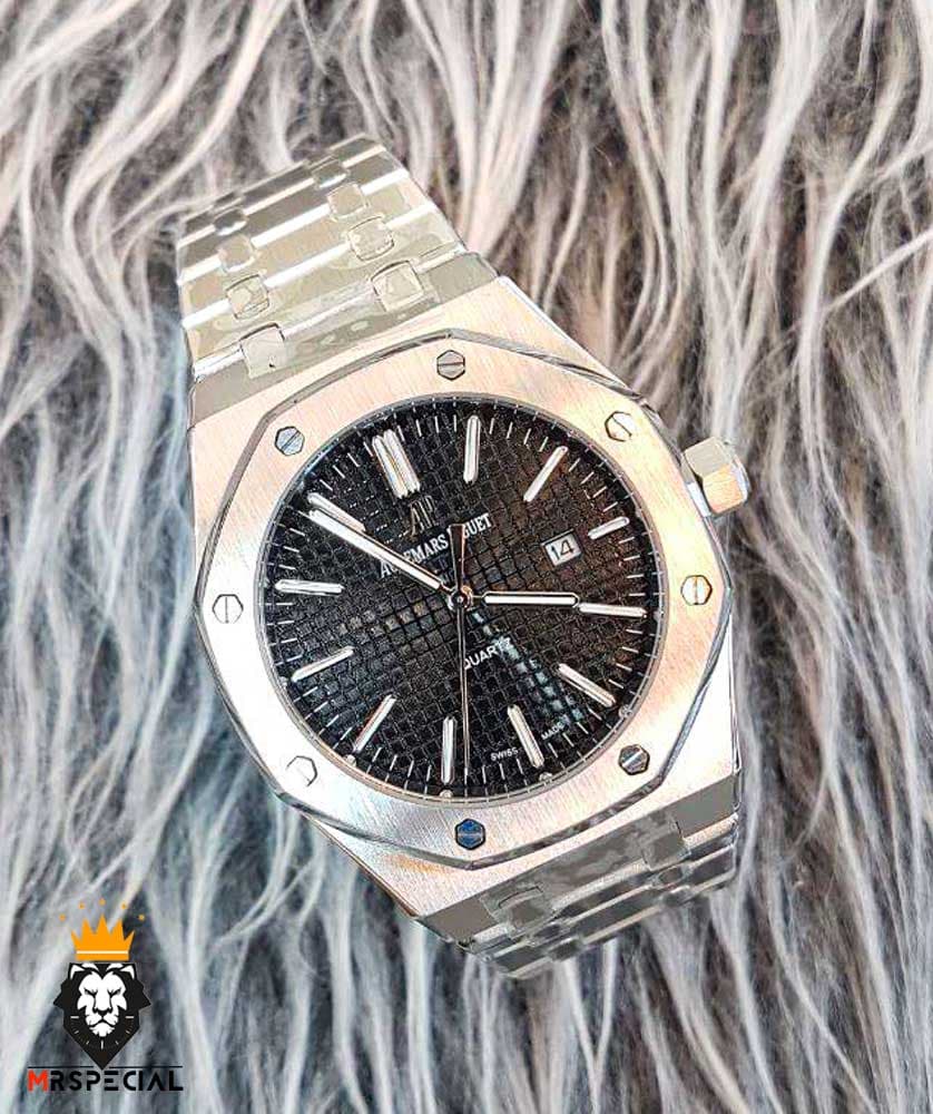 ساعت مچی مردانه اودمار پیگه AUDEMARS PIGUET ROYAL 0852 — تصویر ۳