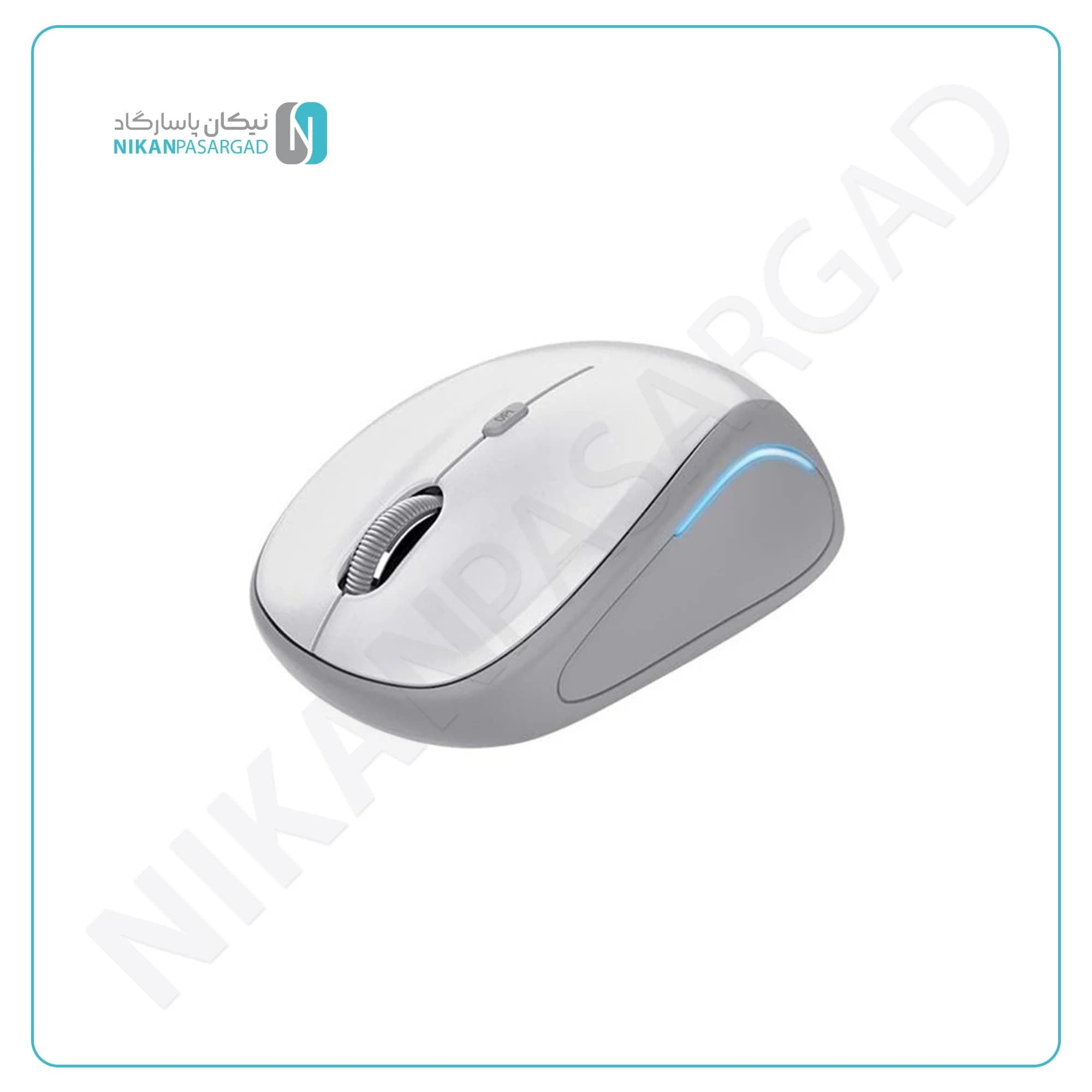 ماوس بی سیم تراست مدل Trust Yvi FX white — تصویر ۳