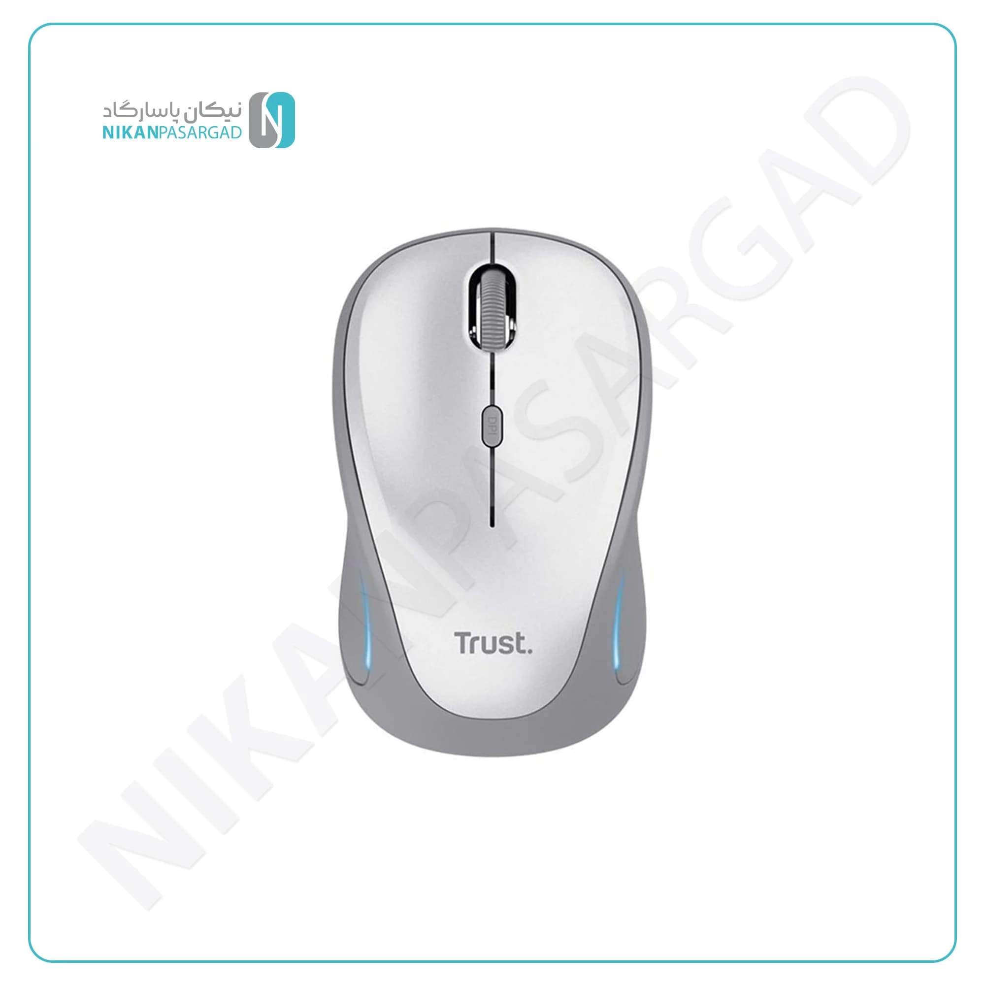 ماوس بی سیم تراست مدل Trust Yvi FX white — تصویر ۲
