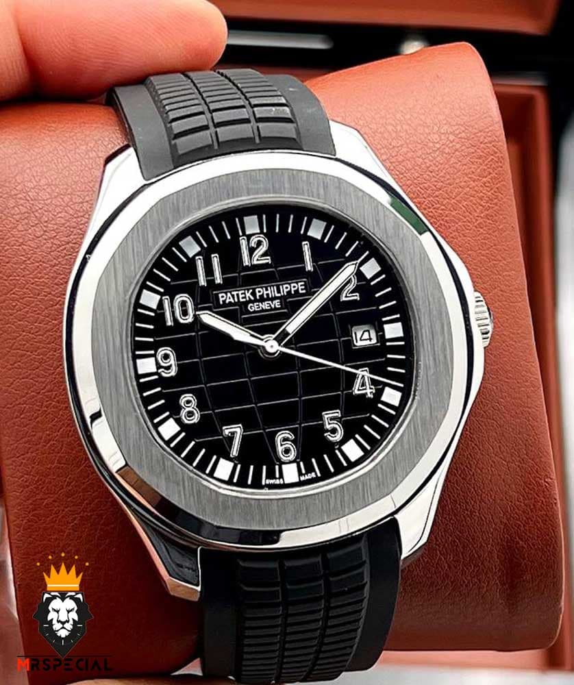 ساعت مچی مردانه پتک فیلیپ مدل اکوانات اتومات 0878 Patek Philippe Aquanaut — تصویر ۲