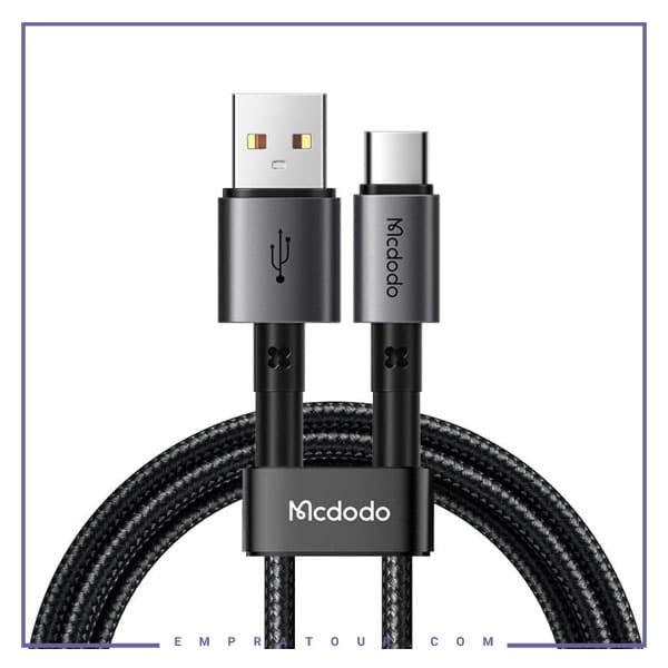 کابل شارژ تایپ سی 100 واتی 1.8 متر مک دودو Mcdodo Type C Super Charge Data Cable CA-3591