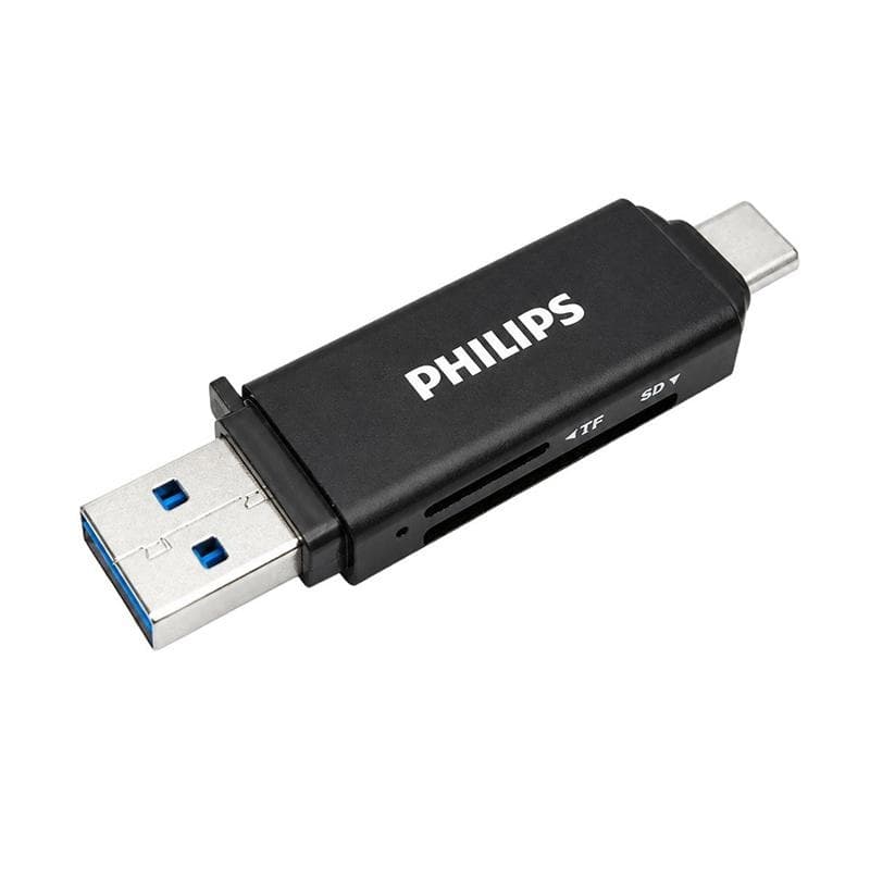 رم ریدر اورجینال USB 3.0 فیلیپس مدل SWR1617B