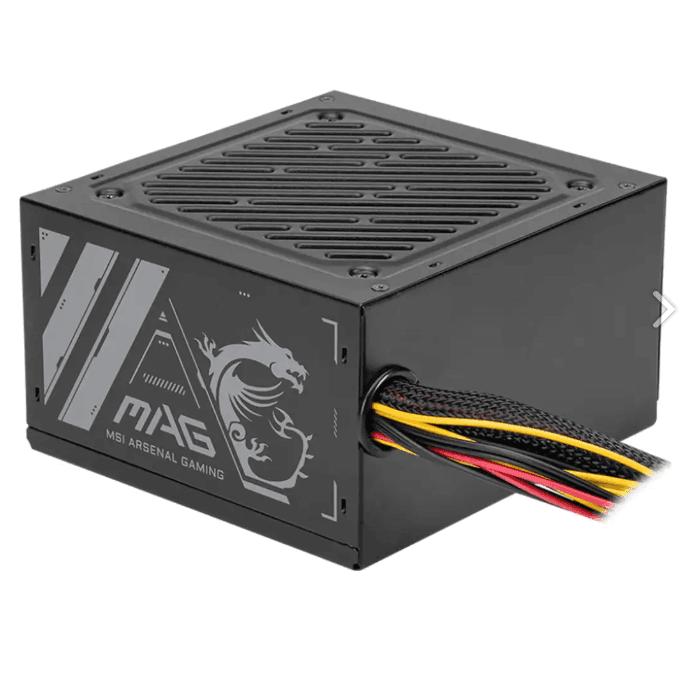 کیس و پاور گیمینگ ام اس آی PAG FORGE M100L + MAG A500N-H — تصویر ۷