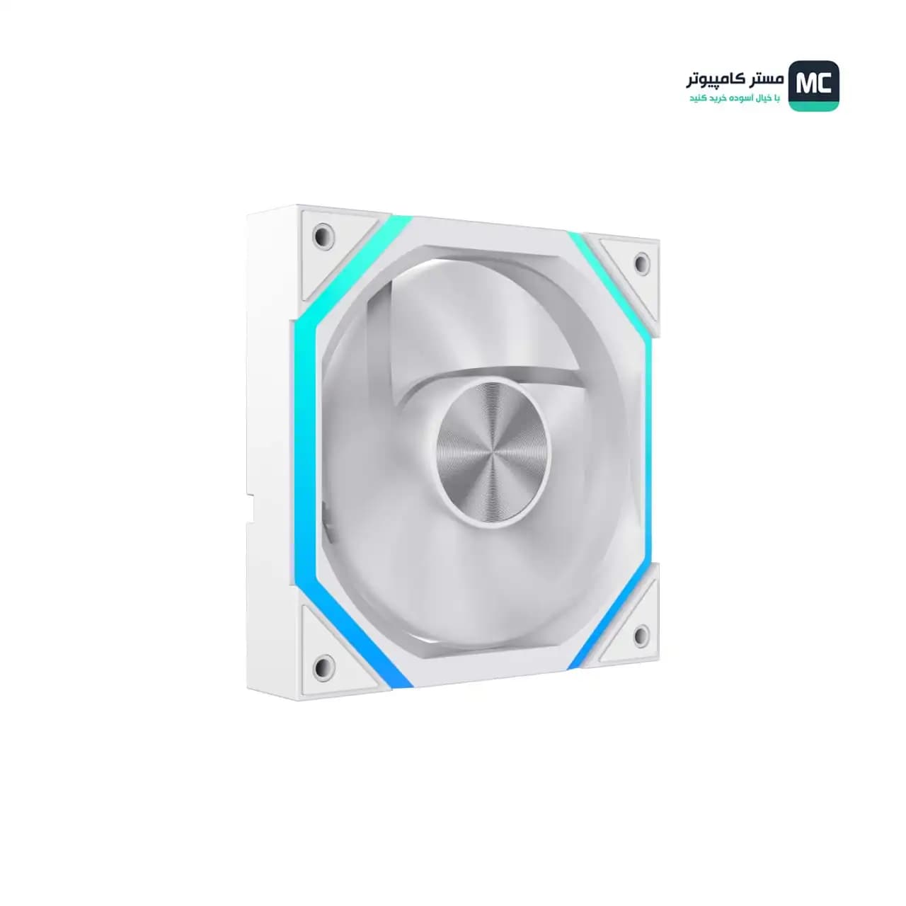 فن کیس گیم مکس FN12A-N2 White — تصویر ۵