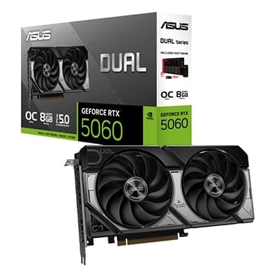 کارت گرافیک ایسوس مدل Dual GeForce RTX 5070 12GB OC GDDR7 — تصویر ۹