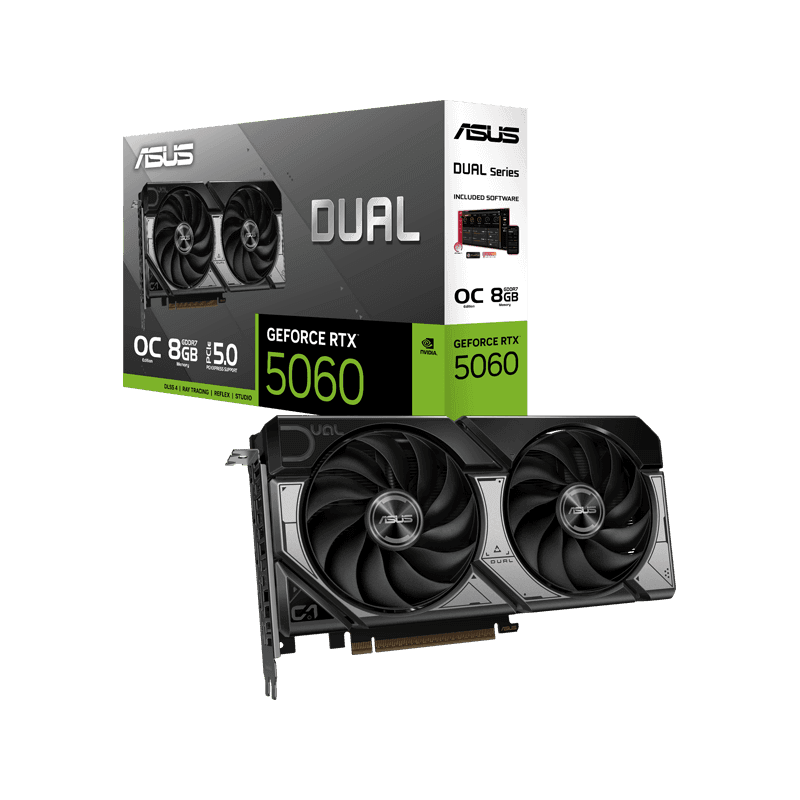 کارت گرافیک ایسوس مدل Dual GeForce RTX 5070 12GB OC GDDR7 — تصویر ۷