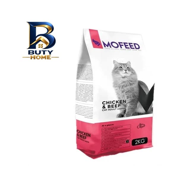 غذا خشک گربه بالغ مفید مدل DIGIA40 BEEF&CHICKEN طعم گوشت و مرغ وزن 2000 گرم مجموعه 6 عددی — تصویر ۵