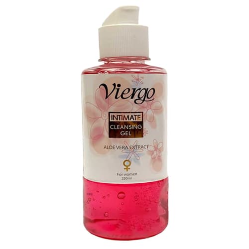 ژل بهداشتی بانوان ویرگو مدل آلوئه ورا حجم 230ML — تصویر ۵