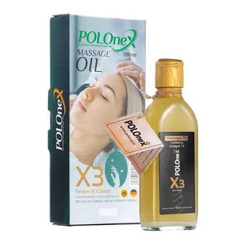 روغن ماساژ پولونکس x3 حجم دهنده 150 میلی لیتر — تصویر ۳