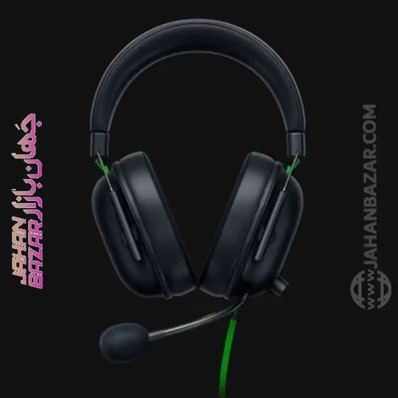 هدست گیمینگ Razer BlackShark V2 USB + Sound Card Black — تصویر ۳