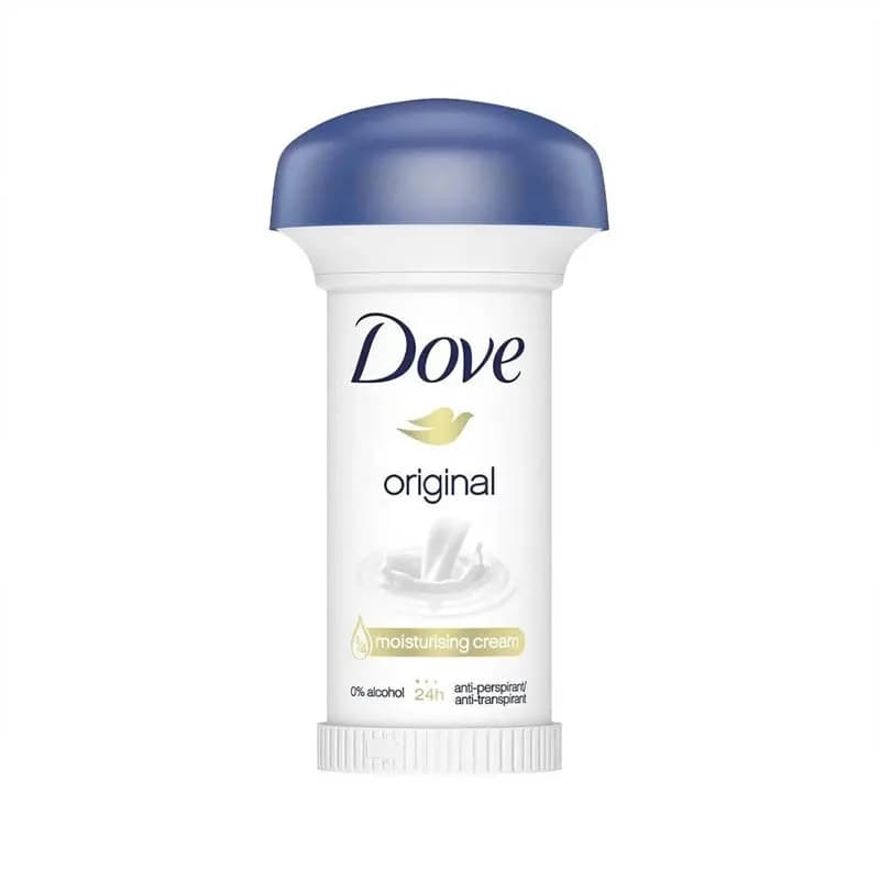 مام کرمی ضد تعریق قارچی داو Dove حجم 50 میل