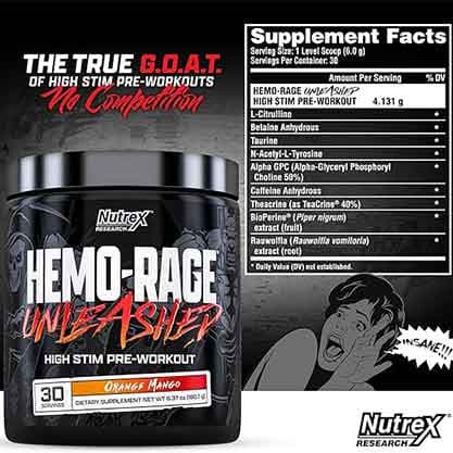 پمپ همو ریج ناترکس – Nutrex Hemo-Rage — تصویر ۴