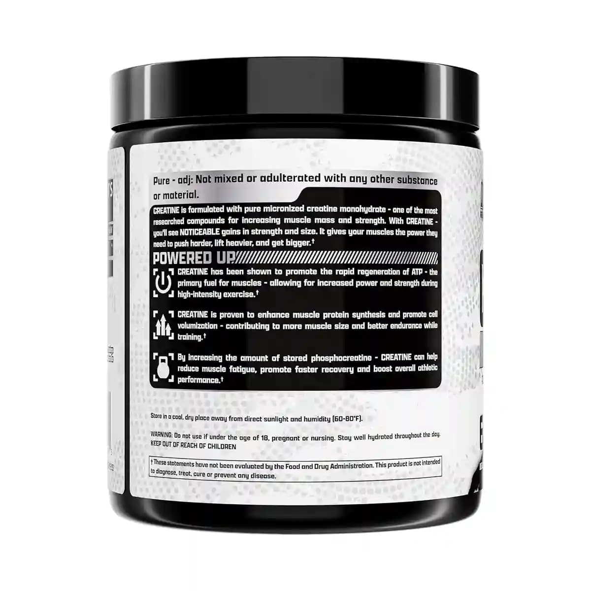 کراتین مونوهیدرات ناترکس – NUTREX CREATINE MONOHYDRATE — تصویر ۶
