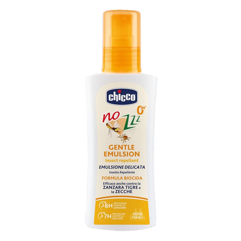 لوسیون ضد حشره کودک چیکو مدل Gentle Emulsione حجم 100 میل — تصویر ۳