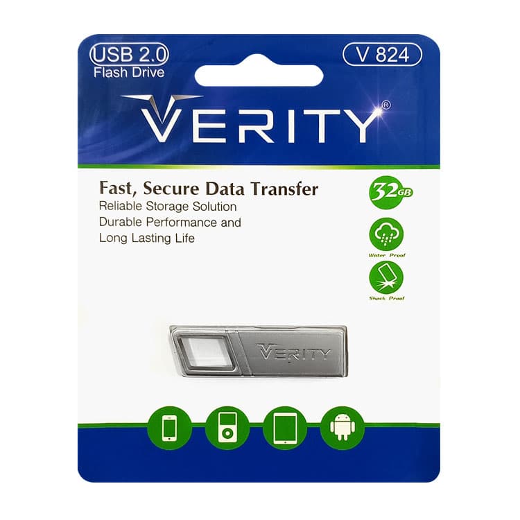 فلش 32 گیگ وریتی VERITY V824 — تصویر ۴