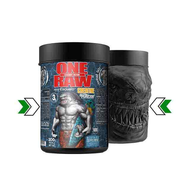 کراتین کوسه زومدلبز – Zoomad Labs One Raw Creatine — تصویر ۲