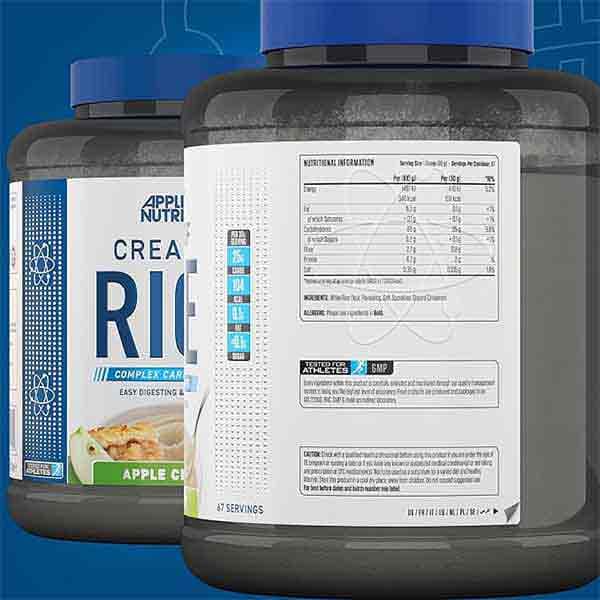 رایس کرم اپلاید ناتریشن – Applied nutrition Cream Of Rice — تصویر ۸