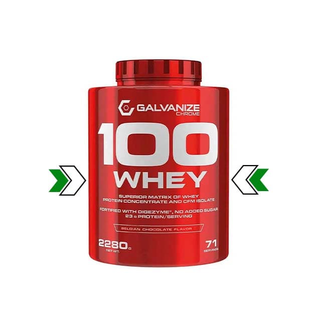 پروتئین وی 100 گالوانیز – Galvanize 100 Whey Protein — تصویر ۲