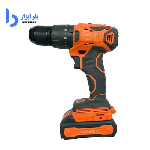 دریل شارژی آنکور مدل DCE15 ۲۰ ولت ۲ آمپر براشلس دو سرعته — تصویر ۱۲