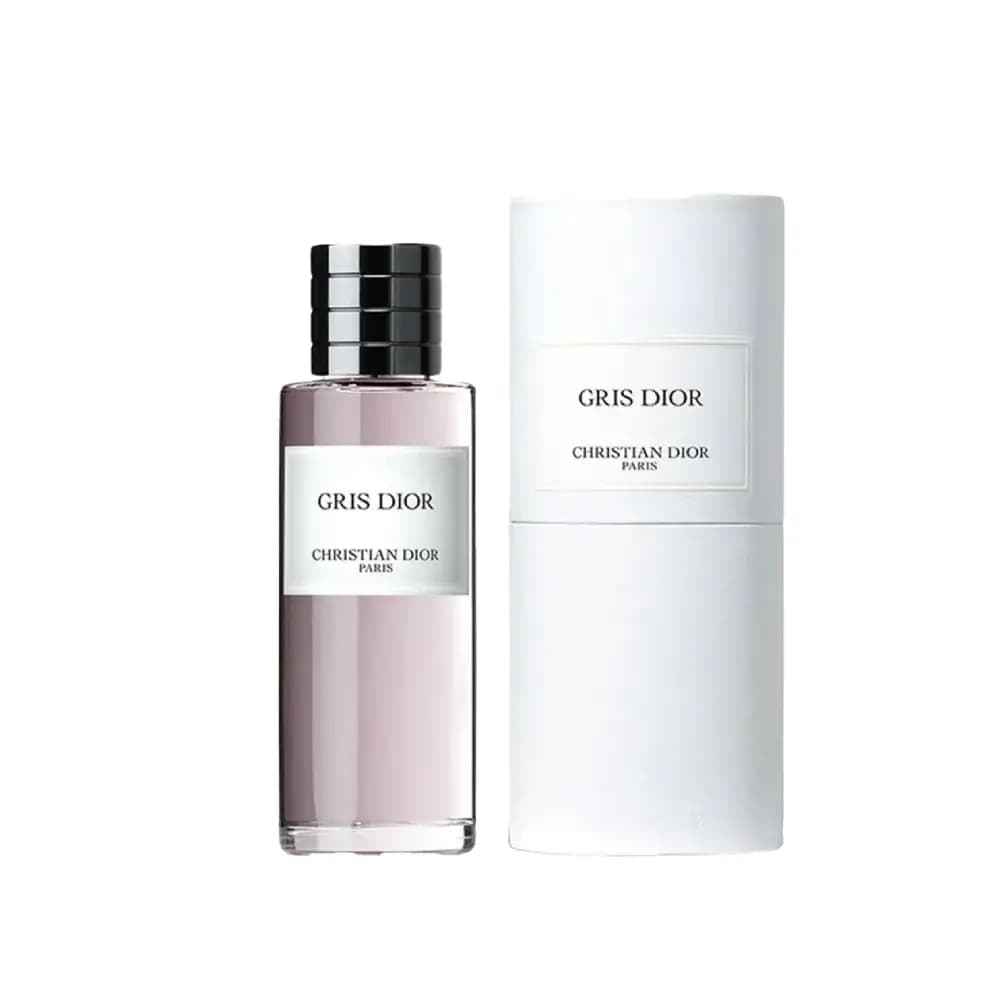 عطر دیور گریس دیور | Dior Gris Dior یونیـسکس رایحه‌ای شیک، خنک، خاکستری و مرموز — تصویر ۴