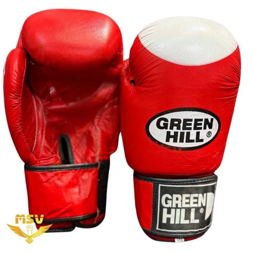 دستکش بوکس گرین هیل چرم طبیعی Green Hill سایز 12 اونس — تصویر ۲