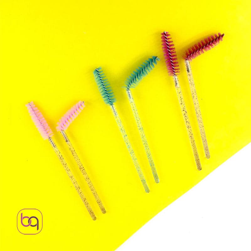 پک فرچه ابرو 50 عددی دسته گلایتری — تصویر ۵