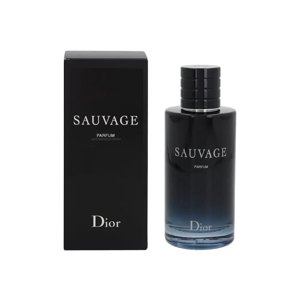 عطر دیور ساواج پرفیوم | Dior Sauvage Parfum مردانه با رایحه‌ای دودی، مرکباتی و چوبی — تصویر ۴
