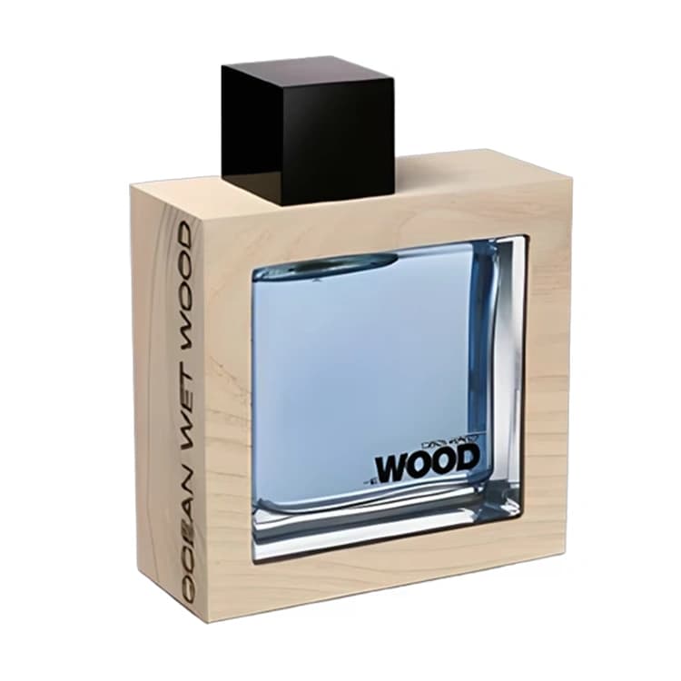 عطر دسکوارد هی وود اوشن وت وود Dsquared2 He Wood Ocean Wet Wood رایحه‌ای مردانه، خنک و دریایی — تصویر ۹