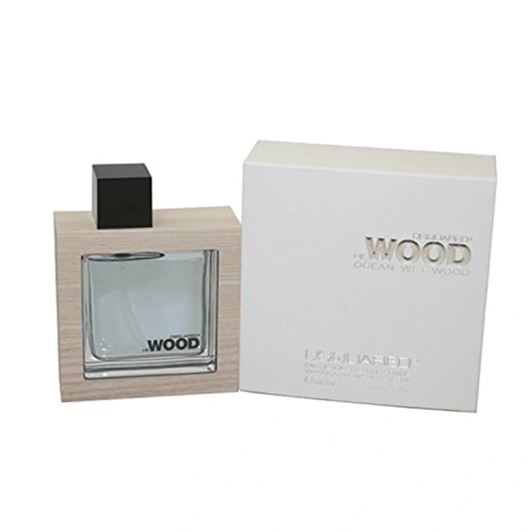 عطر دسکوارد هی وود اوشن وت وود Dsquared2 He Wood Ocean Wet Wood رایحه‌ای مردانه، خنک و دریایی — تصویر ۱۱