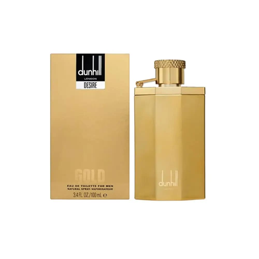 عطر دانهیل دیزایر گلد Dunhill Desire Gold | رایحه‌ای مردانه، لوکس و گرم — تصویر ۴
