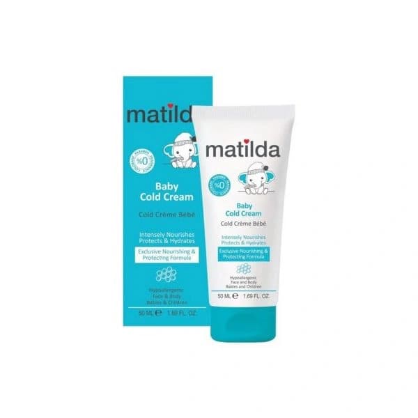 کلد کرم کودک ماتیلدا 50 میلی‌لیتر matilda — تصویر ۲