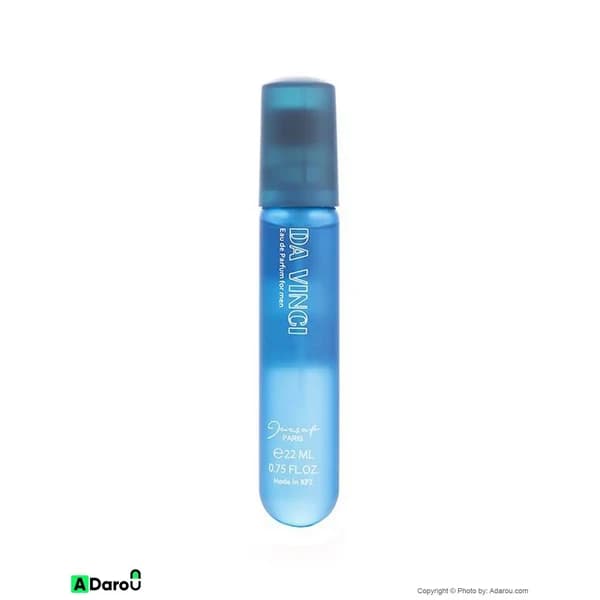 عطر مردانه جیبی مدل داوینچی Da Vinci ژک ساف 22 میلی لیتر Jacsaf — تصویر ۲