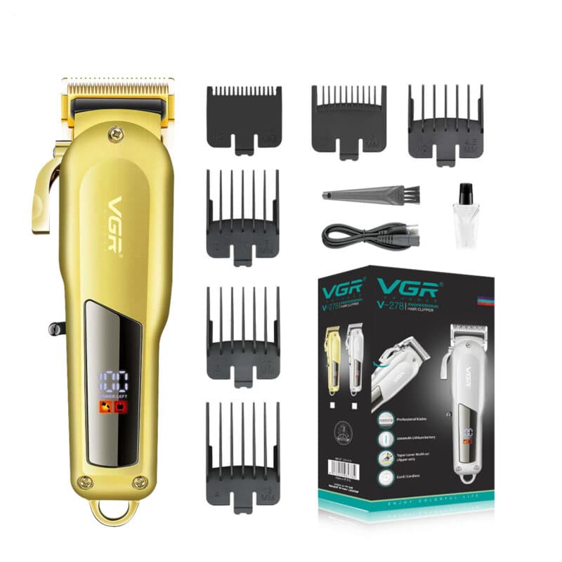 ماشین اصلاح وی جی آر VGR مدل اصلی V-278 — تصویر ۵