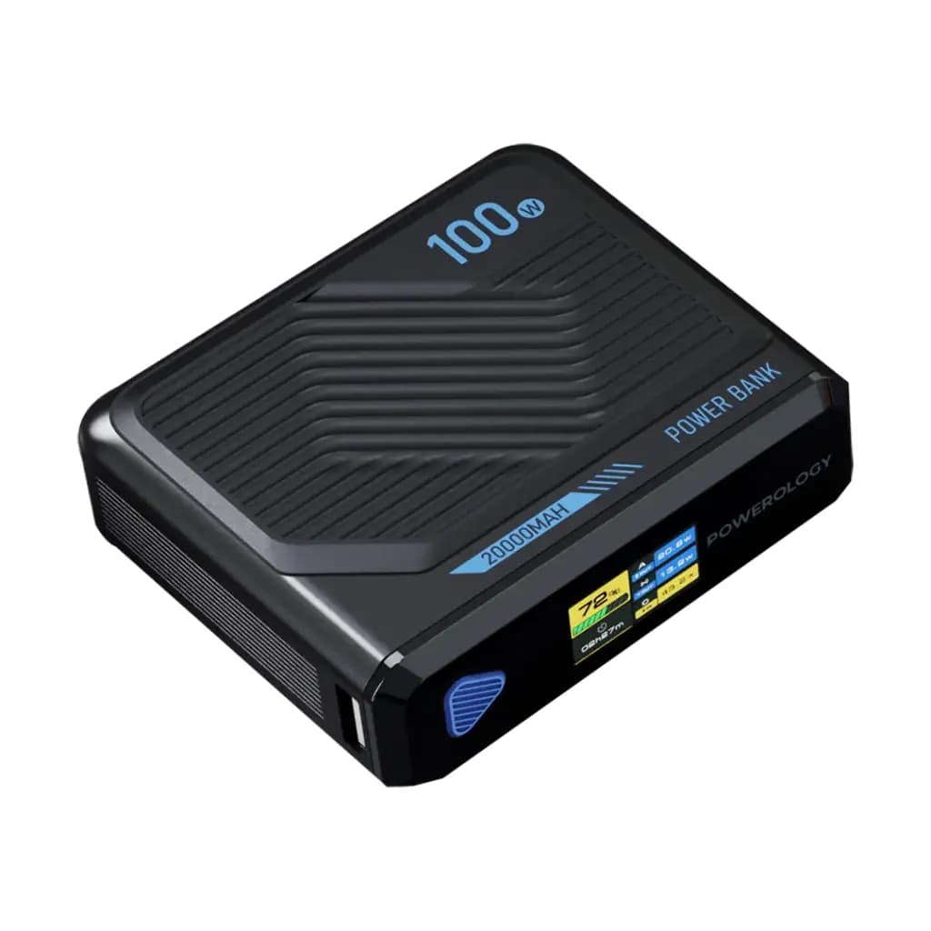 پاور بانک 20000 میلی آمپر پاورولوژی Powerology Ultra Mini 20000mAh — تصویر ۹