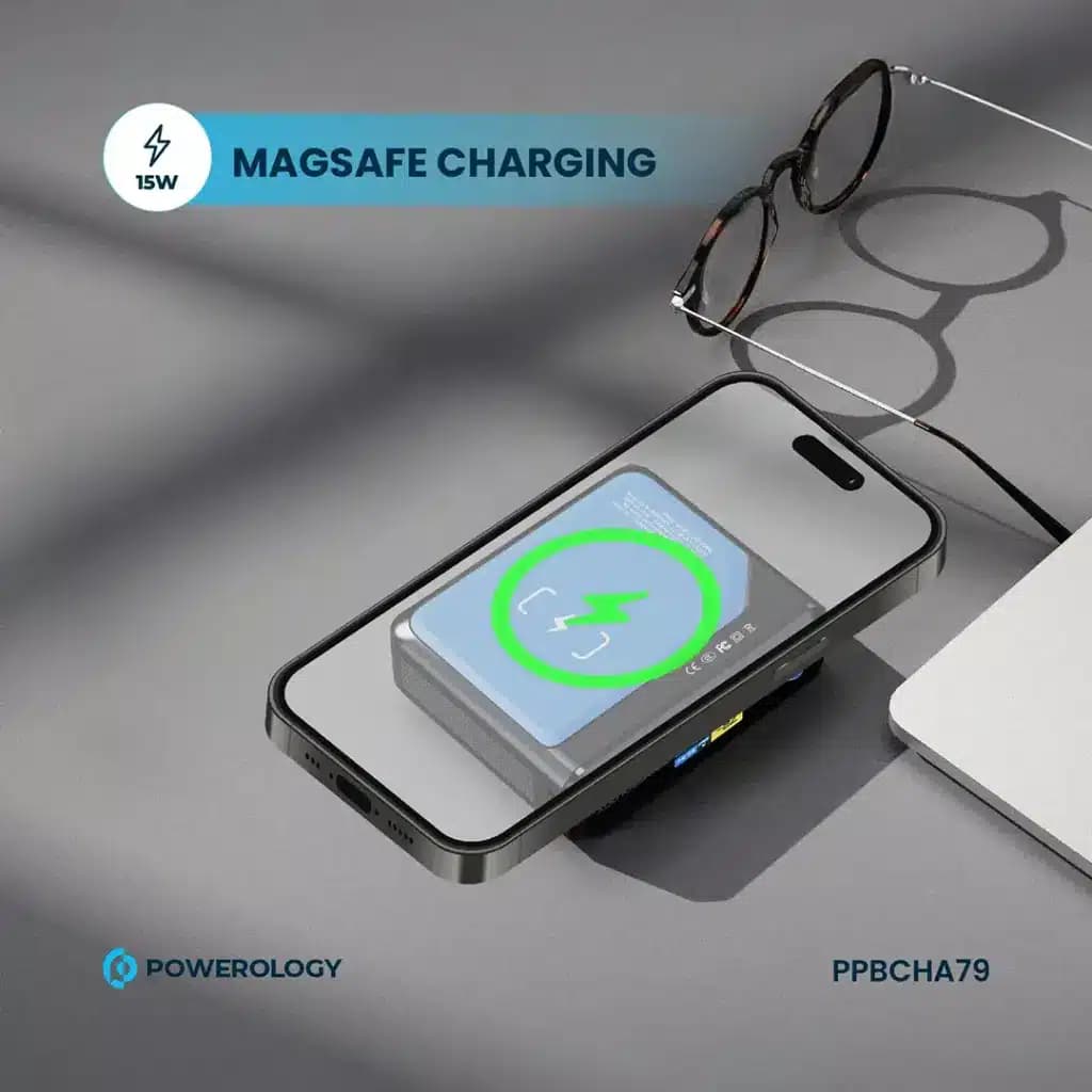 پاور بانک 20000 میلی آمپر پاورولوژی Powerology Ultra Mini 20000mAh — تصویر ۱۲