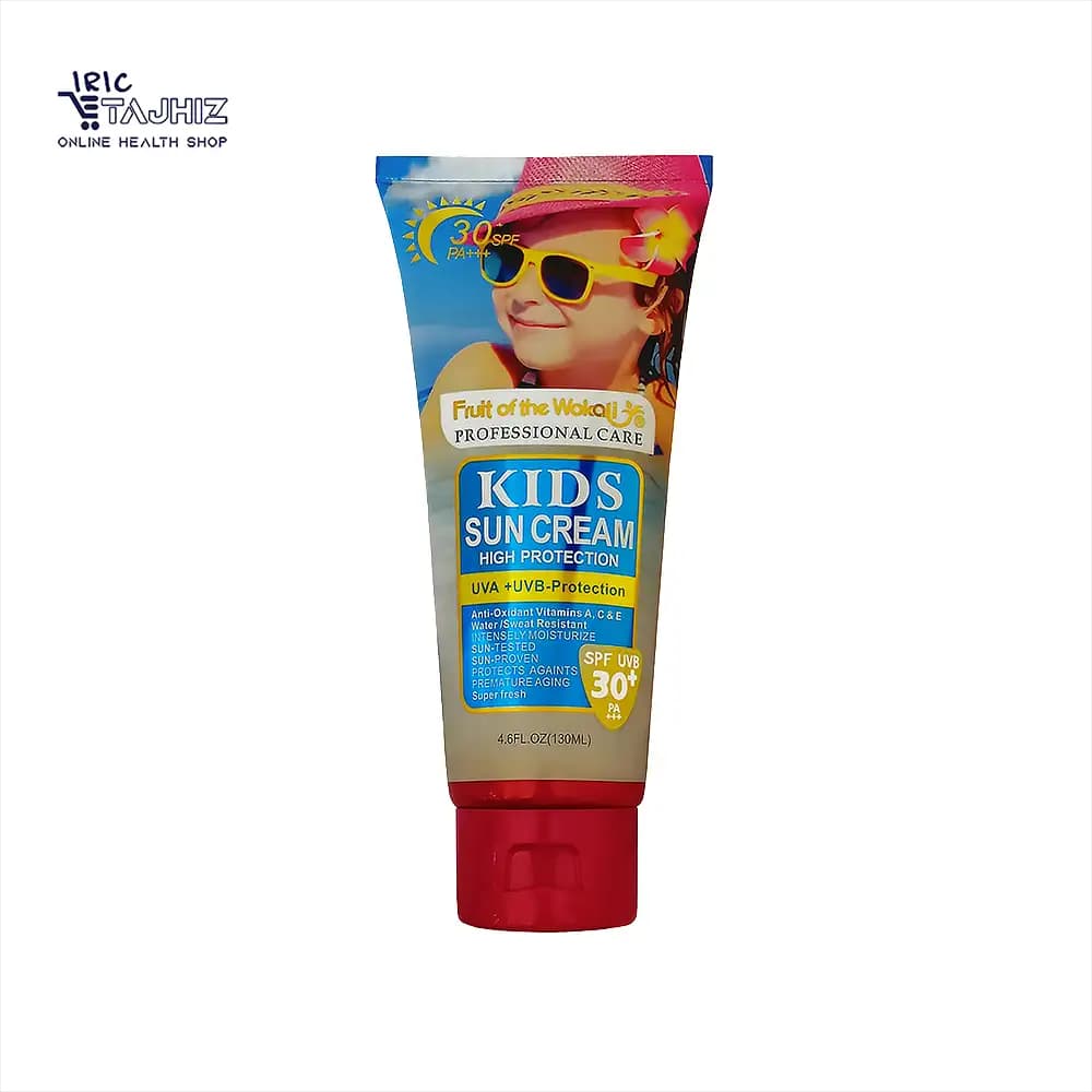 کرم ضد آفتاب کودک وکالی spf30 — تصویر ۸