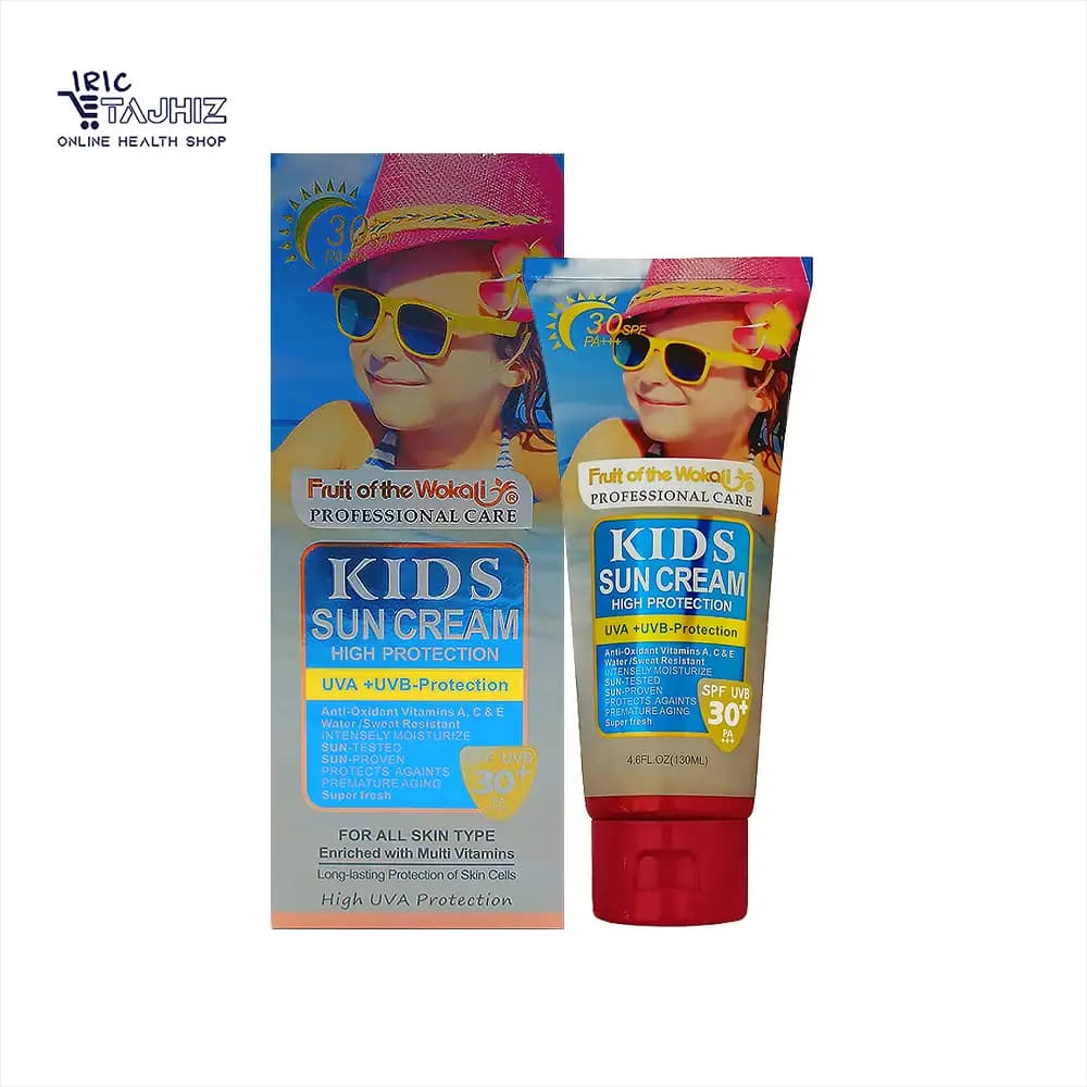 کرم ضد آفتاب کودک وکالی spf30 — تصویر ۹