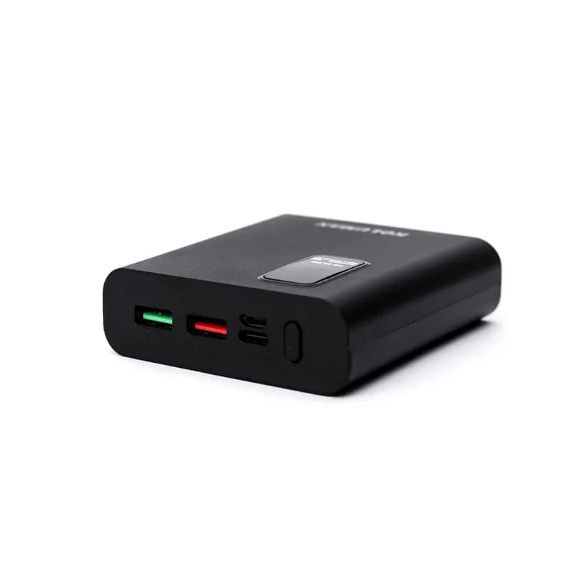 پاوربانک کلومن مدل KP-025MINI 22.5W ظرفیت 10000 میلی آمپر ساعت مشکی گارانتی 12 ماهه تکنوپاز — تصویر ۳